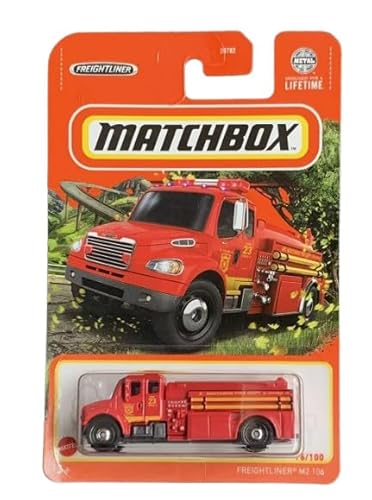 Matchbox Freightliner M2 106 76/100 von Matchbox