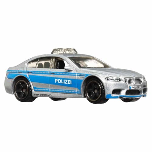 Matchbox GERMANY 1:64 Single Cars - BMW M5 POLICE HVV38 - HVV05 von Matchbox