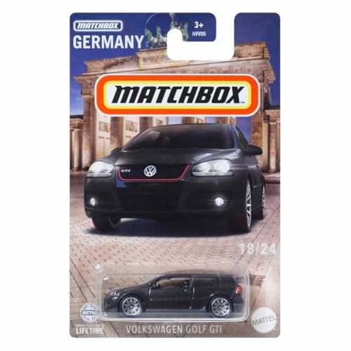 Matchbox GERMANY 1:64 Single Cars - VOLKSWAGEN GOLF GTI HVV34 - HVV05 von Matchbox