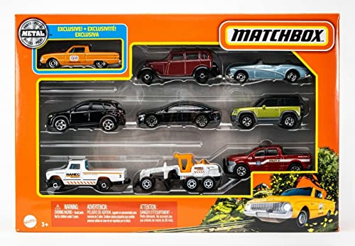 Matchbox Geschenkset mit 9 Autos, X7111 von Matchbox