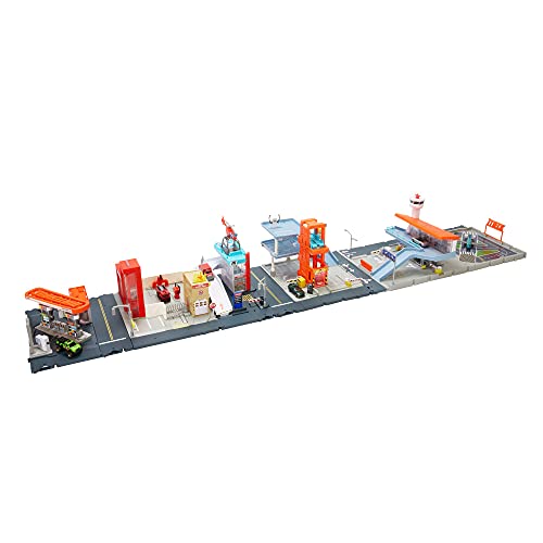 Matchbox HBL60 - Action Drivers Parkgarage Spielset mit 1 Fahrzeug, Spielzeug ab 3 Jahren von Matchbox