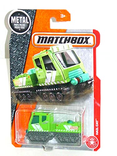 Matchbox Hail Cat MBX Rescue 59/125 [Grün] von Matchbox