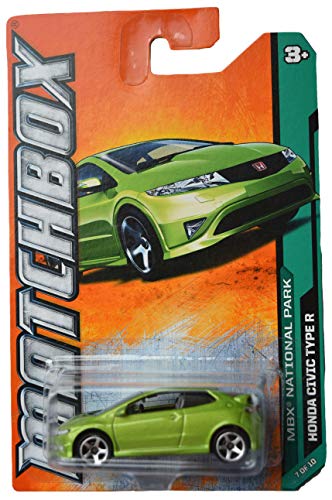 Matchbox Honda Civic Typ R [grün] 7 von 10, National Park Series von Matchbox