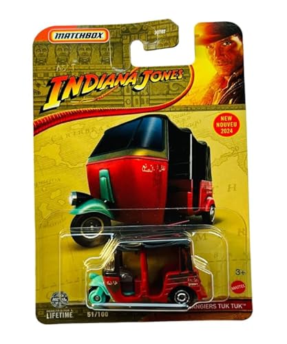 Matchbox Indiana Jones MBX Tangiers Tuk Tuk 2024 von Matchbox