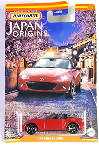 Matchbox Japan Origins 2015 Mazda MX-5 Miata 9/12 (rot) von Matchbox