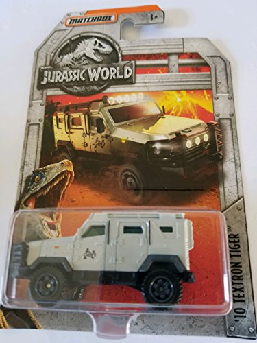 Matchbox Jurassic World Limited Edition – '10 Textron Tiger von Matchbox