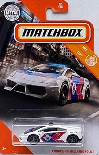 Matchbox Lamborghini Gallardo Polizei von Matchbox