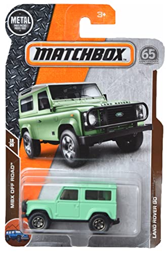 Matchbox Land Rover 90, Off-Road 18/20, Grün, Kind, 6-12 Jahre, Unisex, Outdoor Adventure, Kunststoff, Manuell betrieben, Push, 1 Count Matchbox Land Rover 90, Off-Road 18/20, Grün, Kind, 6-12 Jahre, Unisex, Outdoor Adventure, Kunststoff, Manuell betrieben, Push, 1 Count von Matchbox