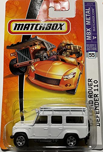 Matchbox Land Rover Defender 110 Streichholzbox von Matchbox