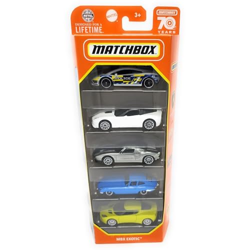 Matchbox MBX City Drivers 5er-Pack (Maßstab 1:64) von Matchbox