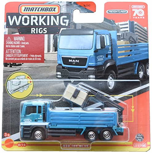 Matchbox Man TGS Mcab, Working Rigs 8/16 von Matchbox