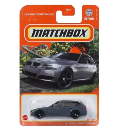 Matchbox Maßstab 1:64 Druckguss 2012 BMW 3er Touring Grau von Matchbox