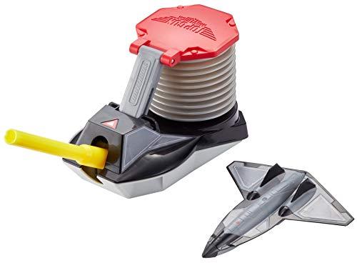 Matchbox Mattel GPG54 Top Gun Maverick Sky Slammers Darkstar mit roten Pumpstarter, Kampflieger, Modell, für Kinder, Jungen und Mädchen Matchbox Mattel GPG54 Top Gun Maverick Sky Slammers Darkstar mit roten Pumpstarter, Kampflieger, Modell, für Kinder, Jungen und Mädchen von Matchbox