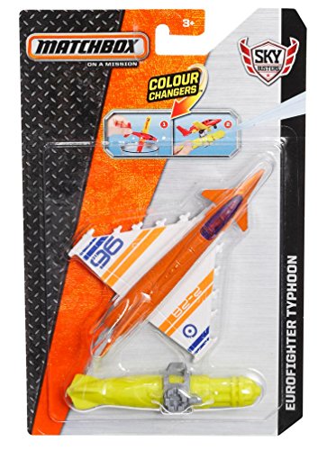 Matchbox Mattel Y9398 - Skybusters Color Changers, Sortiert von Matchbox