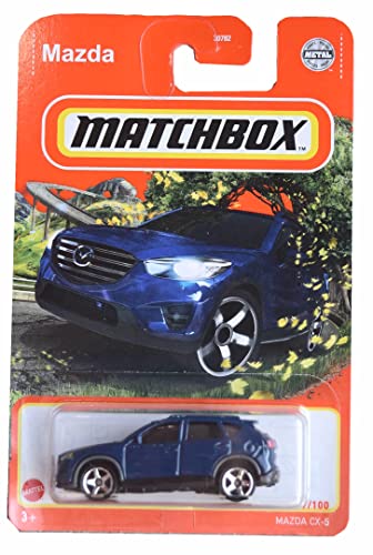 Matchbox Mazda CX-5 Auto, 1:64, Realistische Autos, Kinder (ab 3 Jahren), Unisex von Matchbox