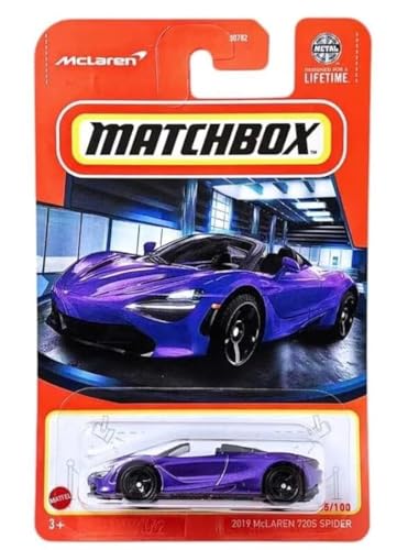 Matchbox McLaren 720S Spider (Lila) 1:64 2019 85/100 von Matchbox