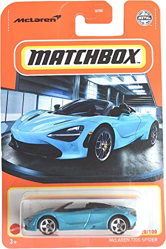 Matchbox Mclaren 720s Spinne [Blaugrün] 20/100 von Matchbox