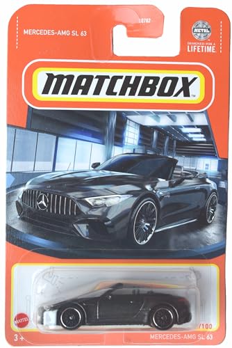 Matchbox Mercedes AMG SL 63, Grau 72/100 von Matchbox