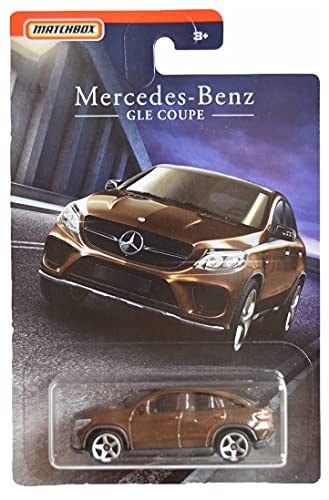 Matchbox Mercedes Benz GLE Coupe, Braun von Matchbox