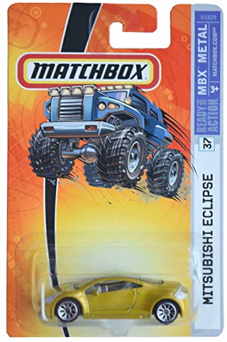 Matchbox Mitsubishi Eclipse, Ready for Action #37 von Matchbox