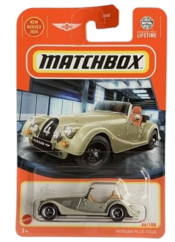 Matchbox Morgan Plus Four (Gold) 66/100, Die-Cast Car von Matchbox