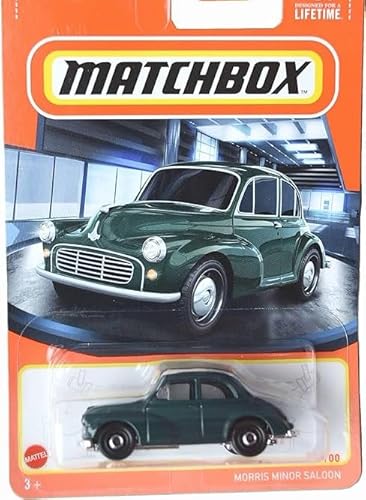 Matchbox Morris Minor Limousine, grün 57/100 von Matchbox