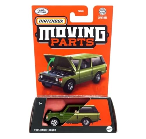 Matchbox Moving Parts 1975 Range Rover (Grün) von Matchbox