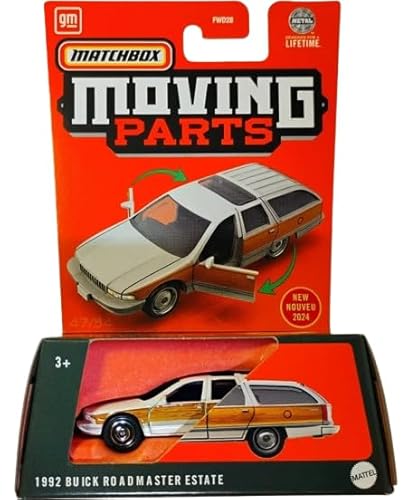 Matchbox Moving Parts 1992 Buick Roadmaster Kombi Wagon von Matchbox