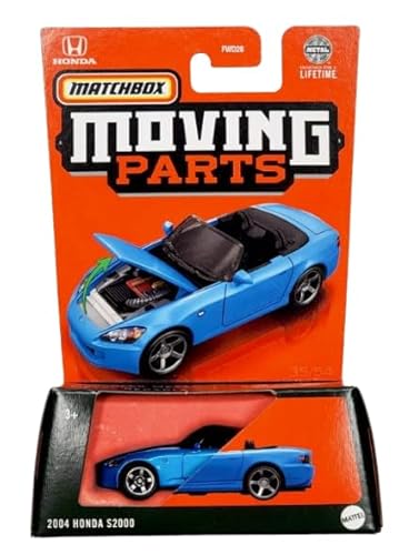 Matchbox Moving Parts 2004 Honda S2000, Blau von Matchbox