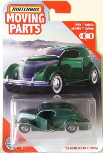 Matchbox Moving Parts '36 Ford Sedan Custom von Matchbox