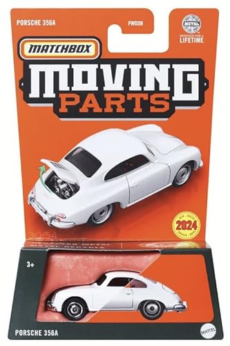 Matchbox Moving Parts Porsche 356A (Weiß) von Matchbox