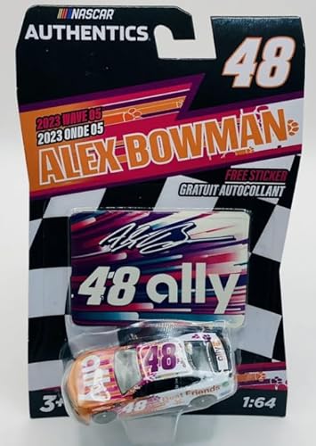 Matchbox Nascar Authentics Alex Bowman 2023 Wave 5 von Matchbox