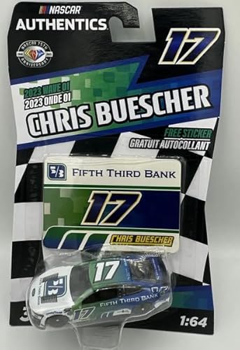 Matchbox Nascar Authentics Chris Buescher 2023 Wave 1 von Matchbox