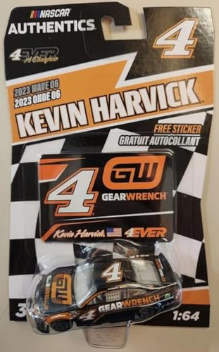 Matchbox Nascar Authentics Kevin Harvick 2023 Wave 6 von Matchbox