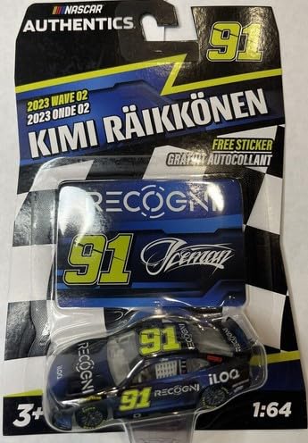 Matchbox Nascars Authentics Kimi Raikkönen 2023 Welle 2 von Matchbox