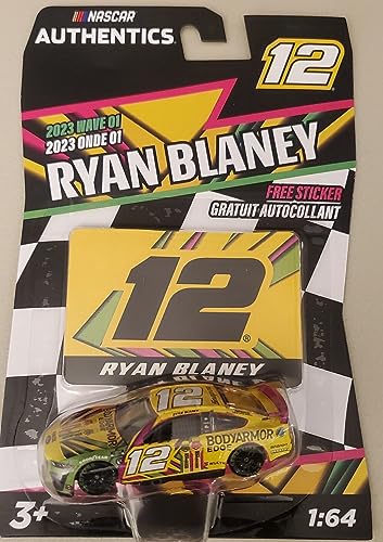 Matchbox Nascars Authentics Ryan Blaney 2023 Wave 1 von Matchbox