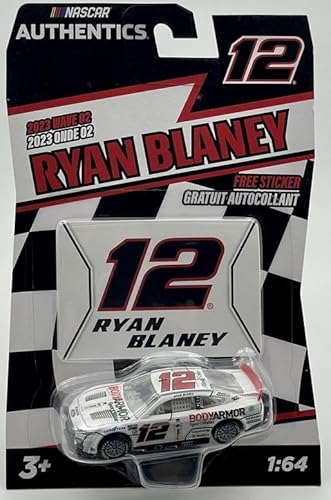 Matchbox Nascars Authentics Ryan Blaney 2023 Wave 2 von Matchbox