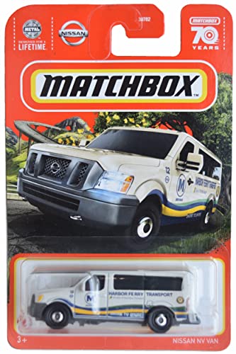 Matchbox Nissan NV Van, 70 Jahre 71/100 von Matchbox