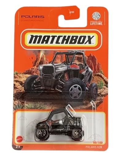 Matchbox Polaris RZR Rot/Schwarz 80/100 von Matchbox