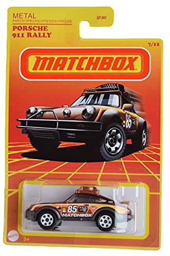 Matchbox Porsche 911 Rally [Bronze] 7/12 von Matchbox