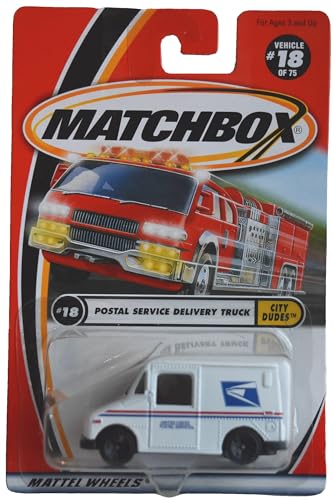 Matchbox Postal Serice Delivery Truck, City Dudes #18 von Matchbox