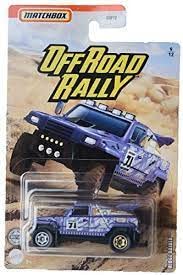 Matchbox Ridge Raider, Off Road Rally 9/12 [Lila] von Matchbox