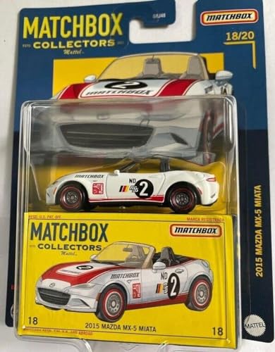 Matchbox Sammler 18/20 2015 Mazda MX-5 Miata (Maßstab 1:64) von Matchbox