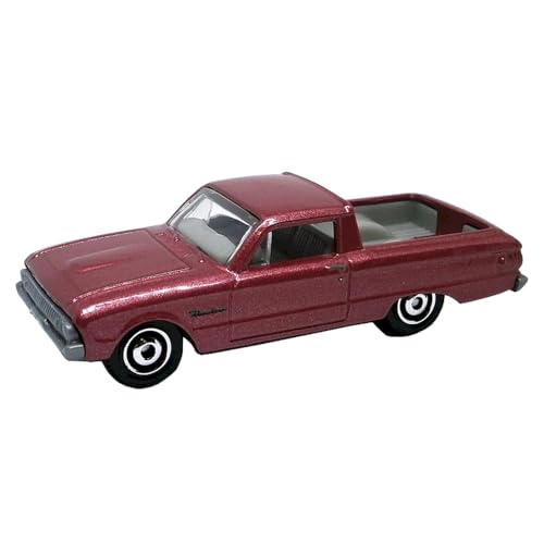 Matchbox Sammlerstück Die-Cast Red Car Truck - Road Trip Series - Inspiriert von '61 Ford Ranchero - GDG25-20/35 von Matchbox