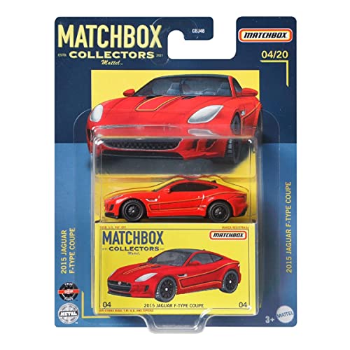 Matchbox Sammlerwerkzeuge Serie '15 Jaguar F-Type Coupe GBJ48-HFL78 von Matchbox