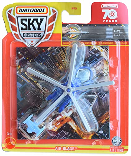 Matchbox Sky Busters Air Blade 70 Jahre von Matchbox