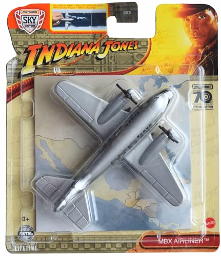 Matchbox Sky Busters MBX Airliner, inklusive Spielmatte [Indiana Jones] von Matchbox