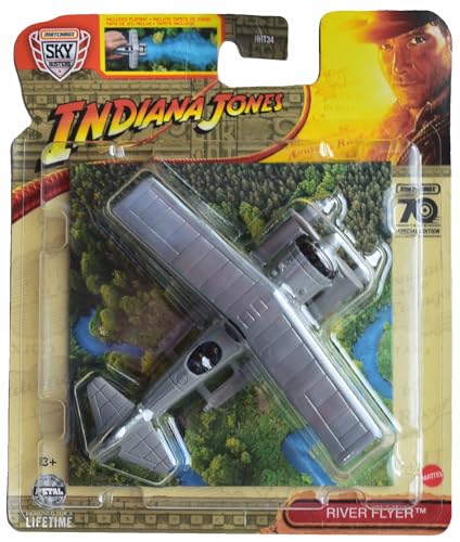 Matchbox Sky Busters River Flyer, inklusive Spielmatte [Indiana Jones] von Matchbox