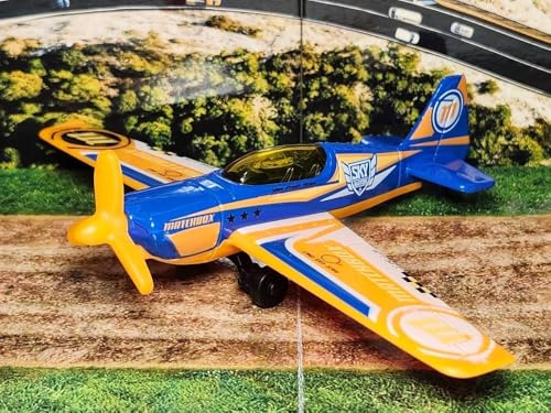 Matchbox Sky Tools MBX STUNT PLANE II HVM38 von Matchbox