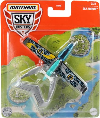 Matchbox Skybusters Sea Arrow Diecast Plane 1:64 Scale von Matchbox